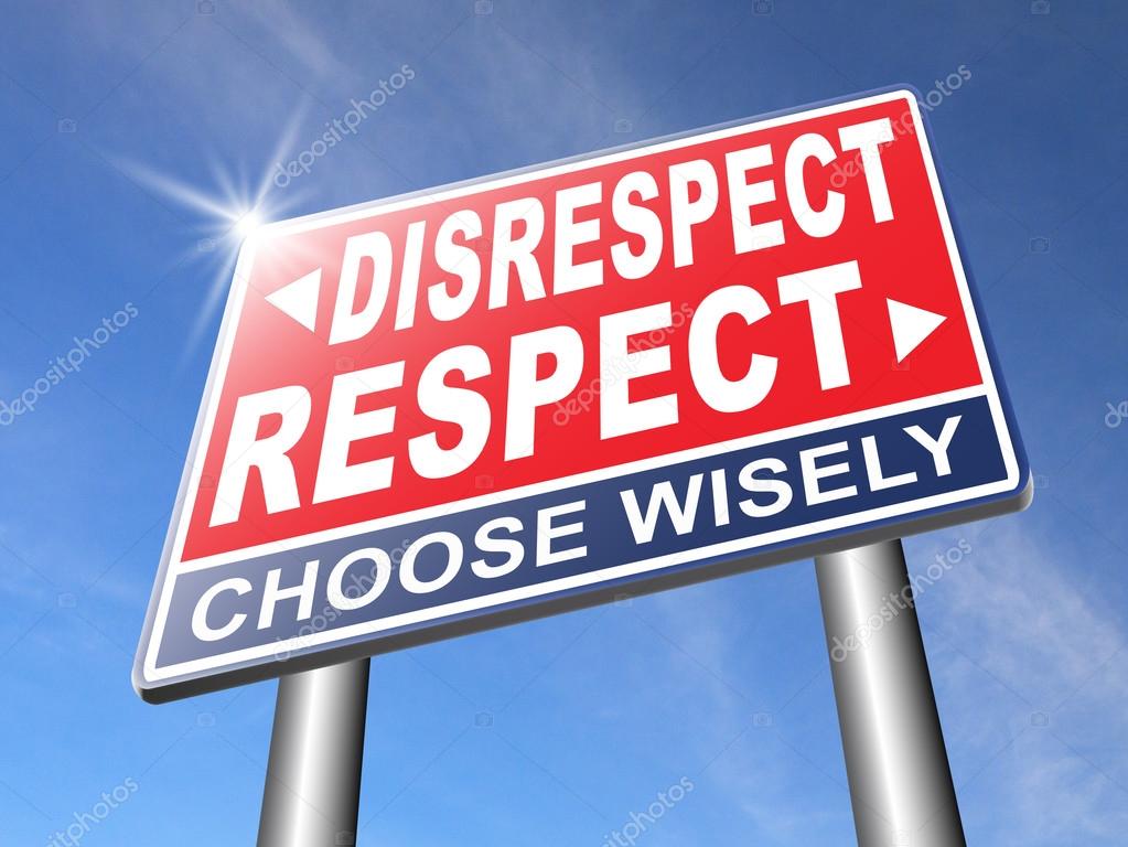 respect different opinion