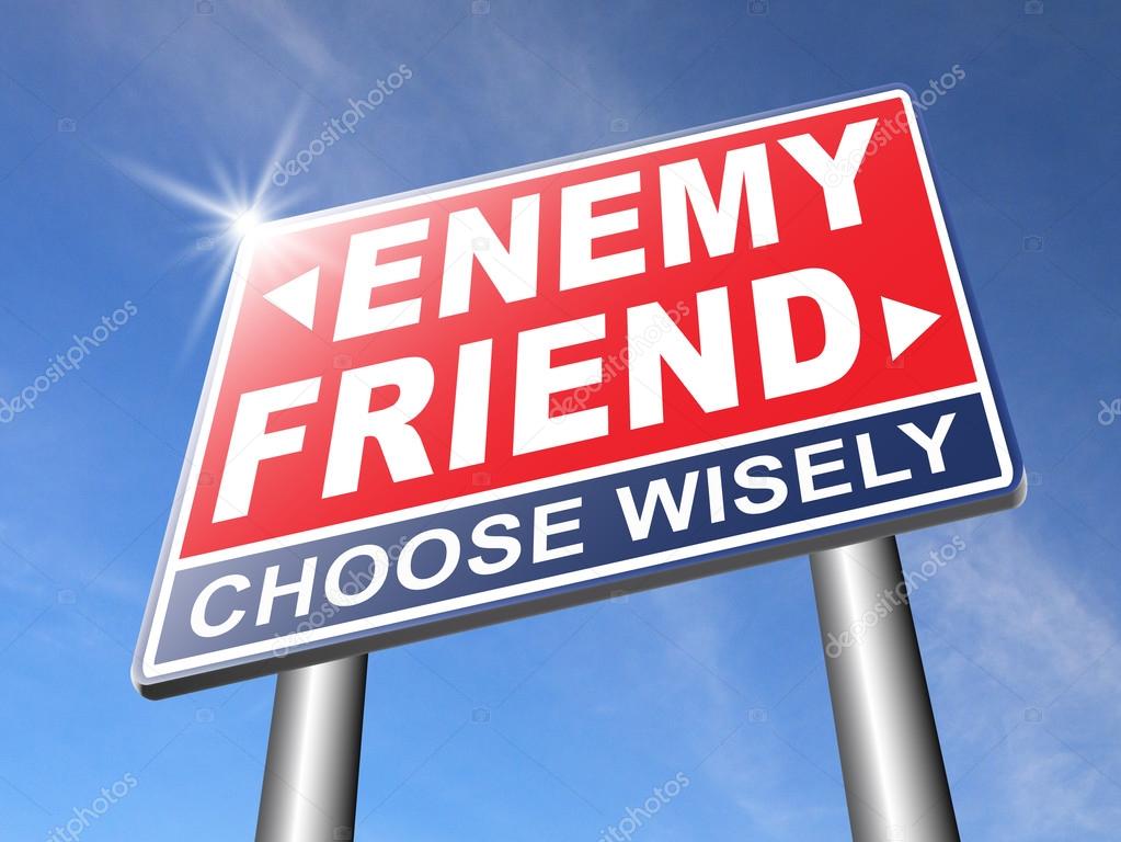 best friends or worst enemy