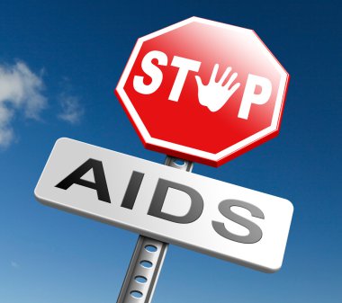 AIDS önleme dur HIV