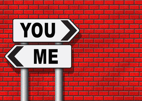 Выбирая между мной и подписью
