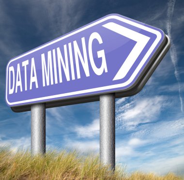 veri madenciliği işareti