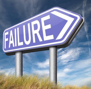 Başarısızlık ok işareti