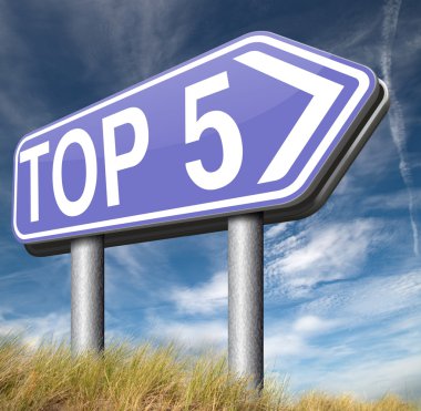 Top 5 grafikler