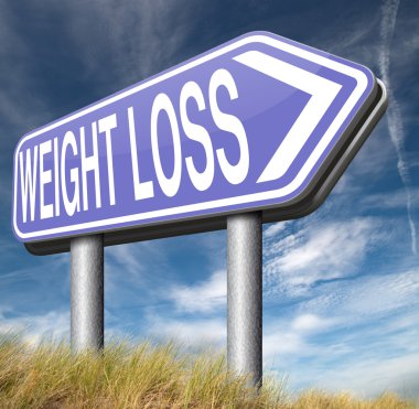 Kilo kaybı işareti