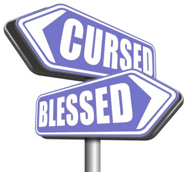 Mübarek veya lanetli iyi ya da kötü şans işareti