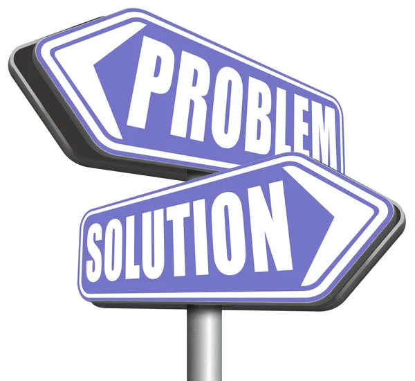 Finding solution for problem — Stock Photo, Image