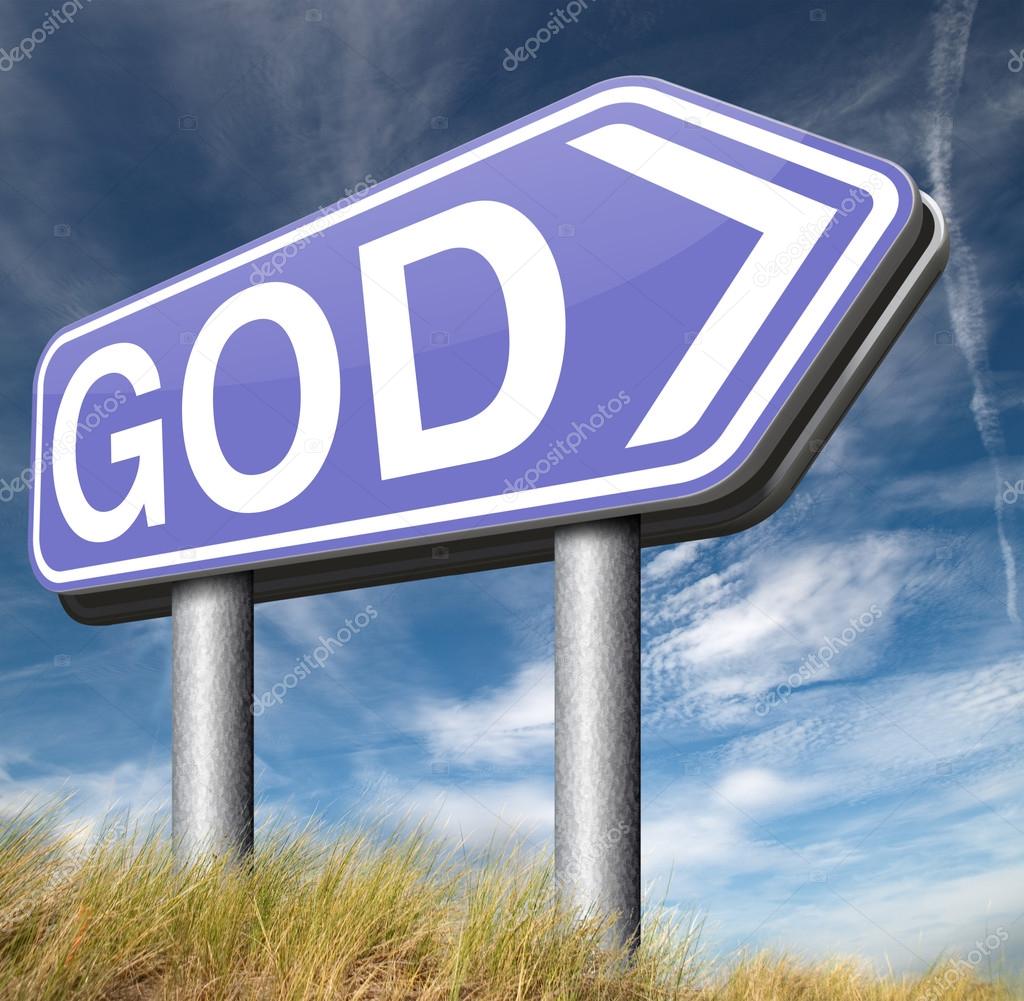 God the lord sign