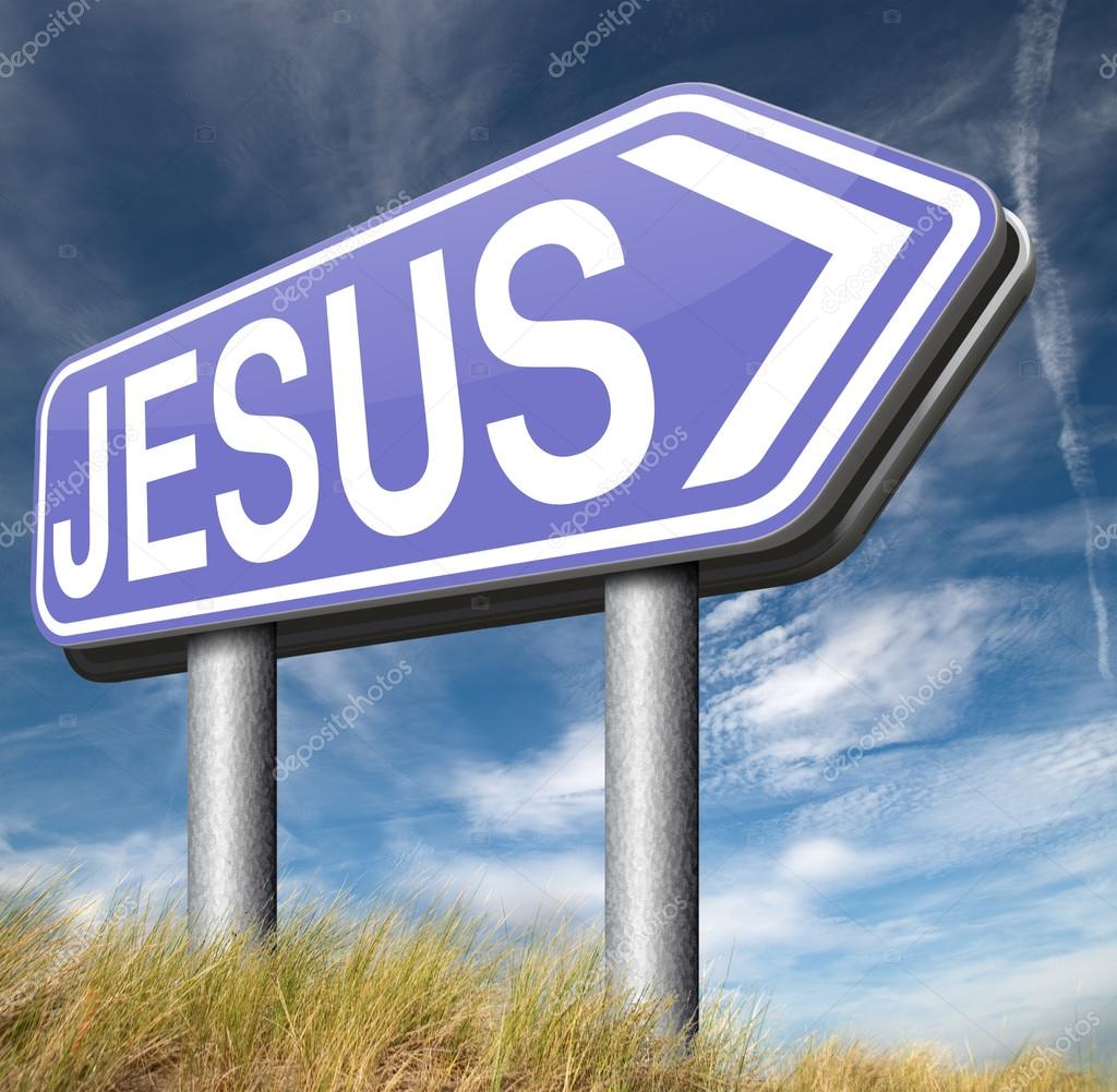 Jesus Christ sign