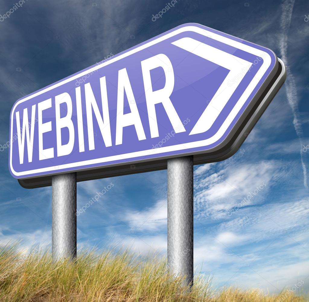 webinar online conference