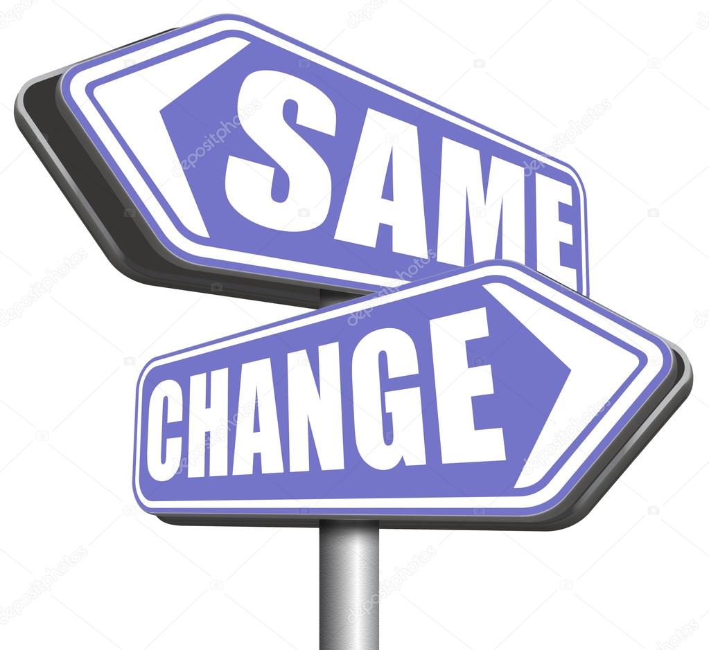 same or change sign