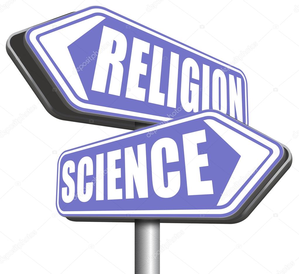 religion science relationship sign