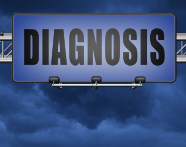 Diagnosis medical diagnostic opinion clipart