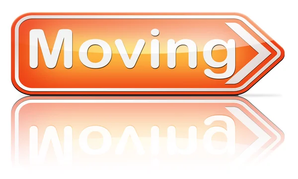 Moving or relocation to other houses — Stock Photo, Image