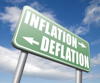 Enflasyon deflasyon banka kriz