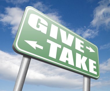 Hayır kurumuna vermek