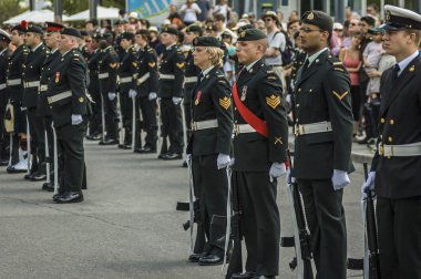 Militairy geçit töreni