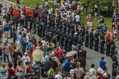 Militairy geçit töreni
