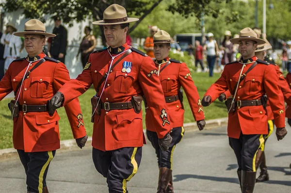 Parade militaire Photo De Stock