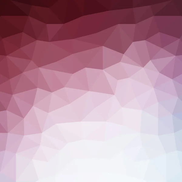 Triangle abstrait fond géométrique — Image vectorielle