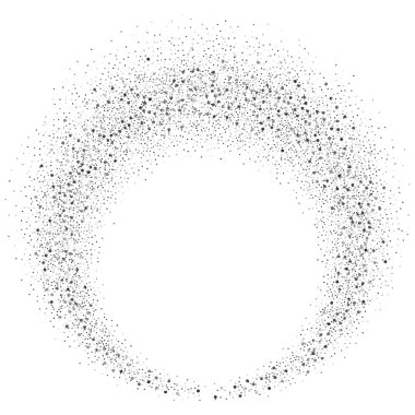 Vektör altın glitter dalga arka plan