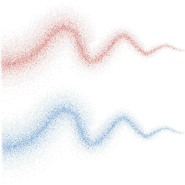 矢量金色亮片波抽象背景 — 图库矢量图片