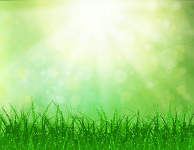 Güzel bahar arkaplanı