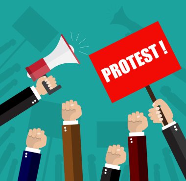 Şeytanların karikatür elleri