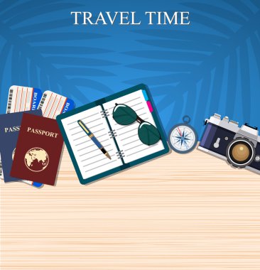 Seyahat ve macera şablonu