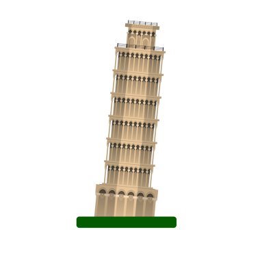 Pisa leaning tower