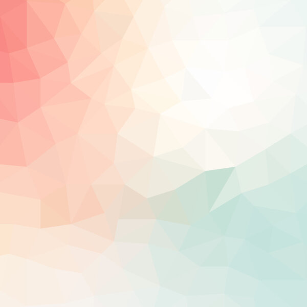 Геометрический фон абстрактного треугольника