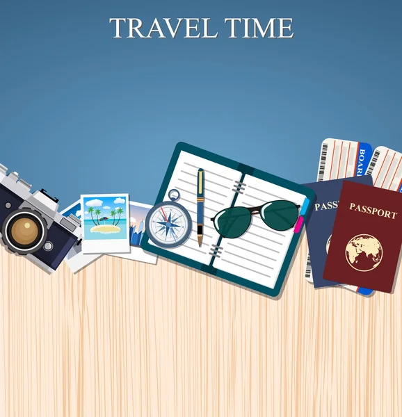 Seyahat ve macera şablonu