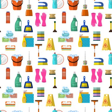 Dikişsiz desen temizlik