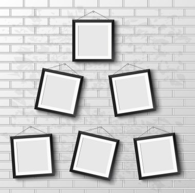 Set gerçekçi çerçeve.