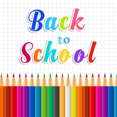 Kağıt üzerinde geri mesaj okul