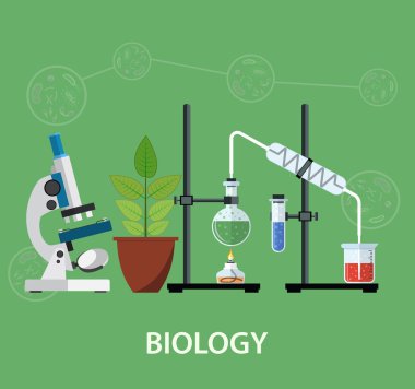 Biyoloji Laboratuvarı çalışma alanı