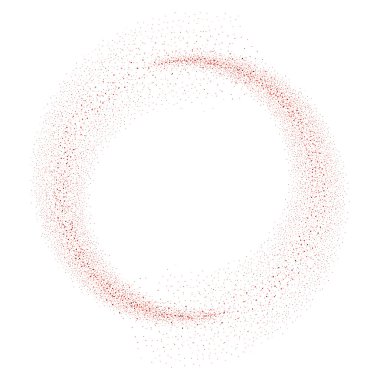 Vektör altın glitter dalga arka plan