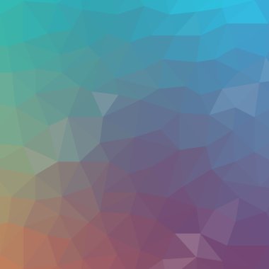 Soyut üçgen geometrik arkaplan