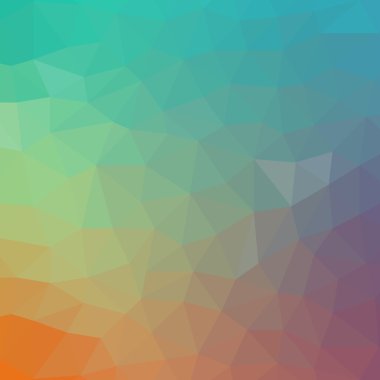 Soyut üçgen geometrik arkaplan