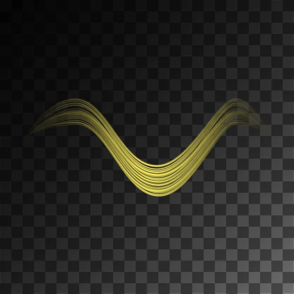 Vektori valo kulta ympyrä . — vektorikuva