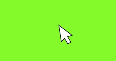 İşaretleyici ok imleci tıklaması.