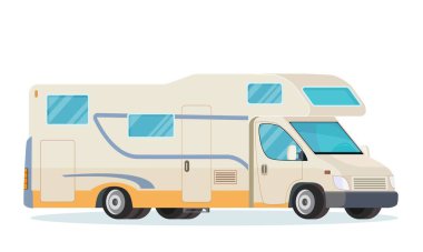 Karavan ev kamyonu