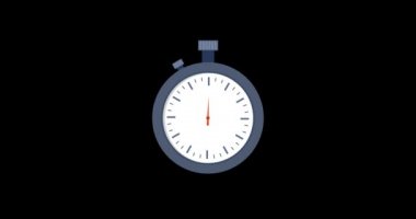 Stopwatch video animasyonu.