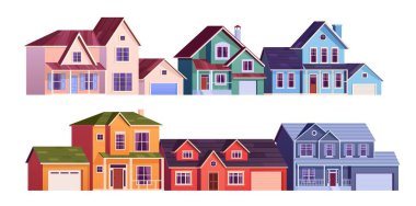 Güzel çizgi film evi.