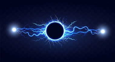 Güçlü elektrik akımı.