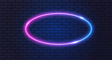 Tasarımınız için neon çerçeve