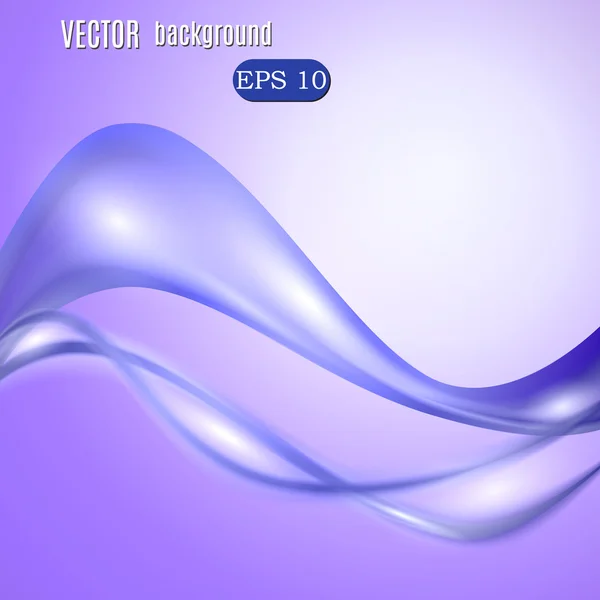 Fundal abstract albastru — Vector de stoc