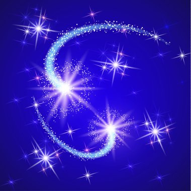 Parlayan Selam ve havai fişek 