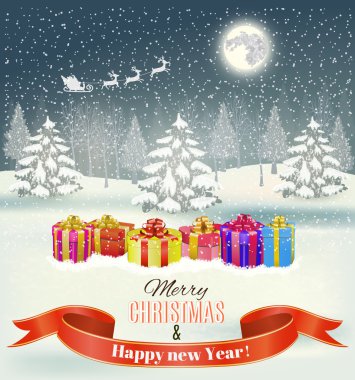 Tatil Noel Arkaplanı