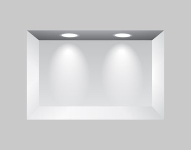 Sunular için gri niş