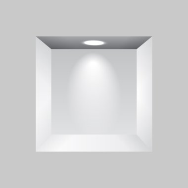 Sunular için gri niş